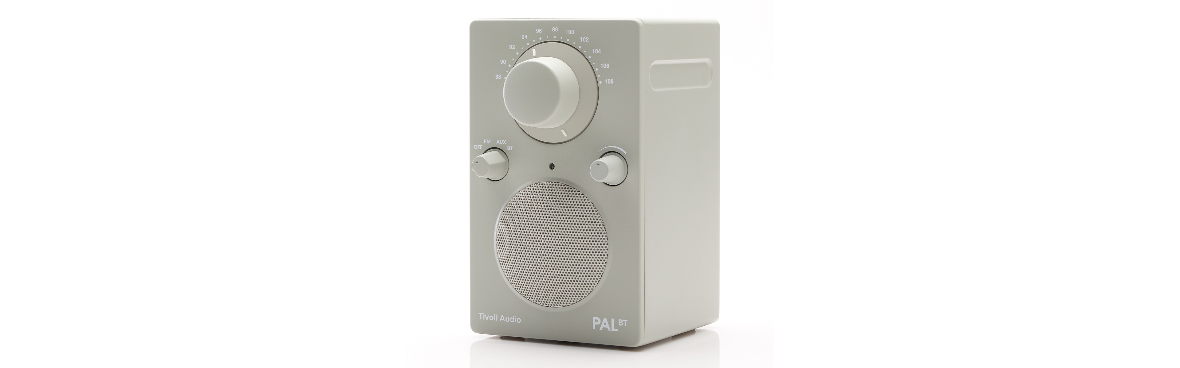 Tivoli Audio Pal Bt Portable Bluetooth Radio V3 - Grey