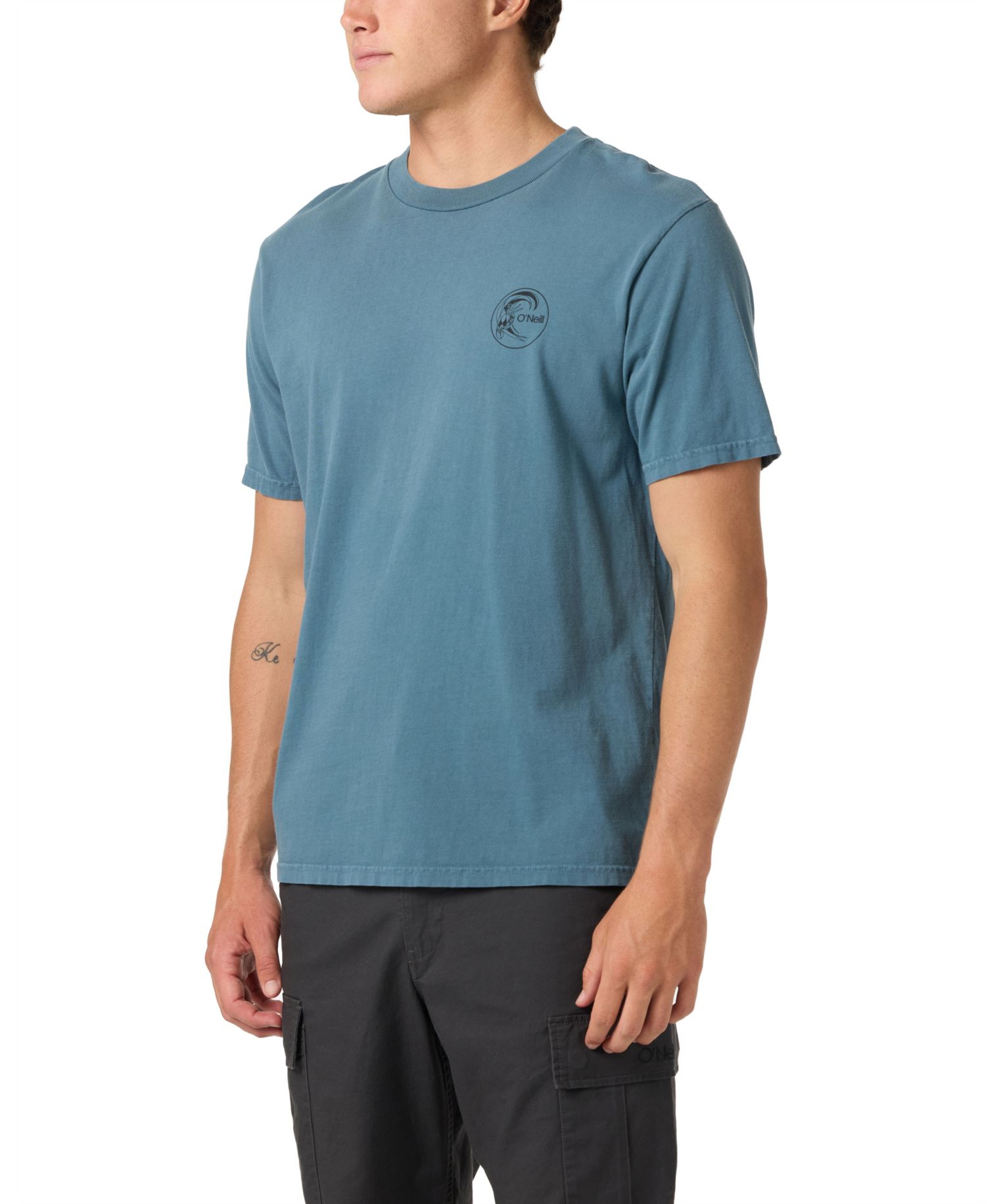 Men's Catamaran Crewneck T-Shirt