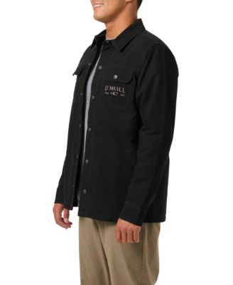 Men's Bronsen High Pile Long-Sleeve Jacket