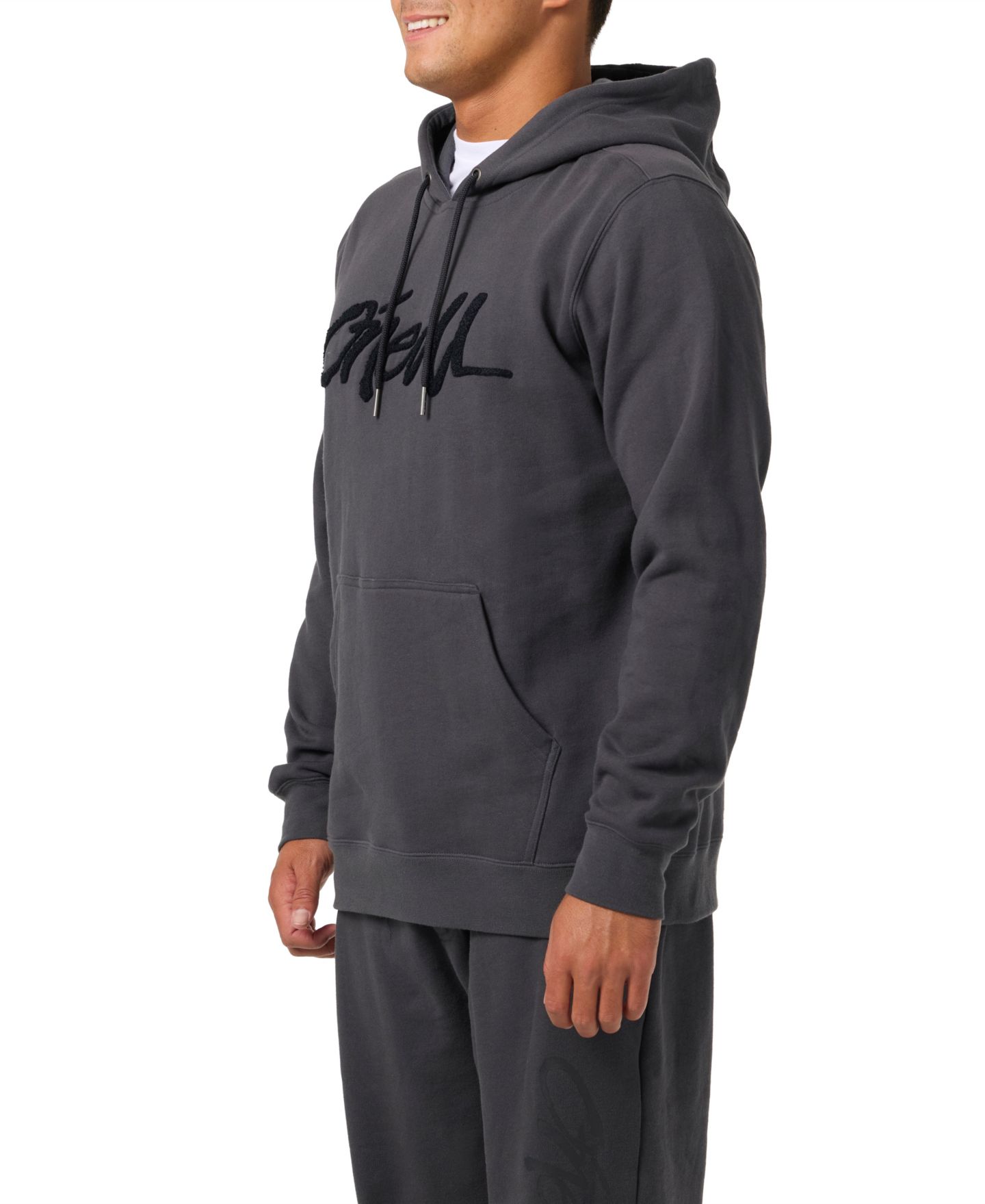 Мужская толстовка O'Neill Capitola Logo Applique Pull-On, цвет: Призрачный — фото 7