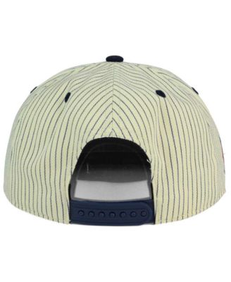 '47 Brand Atlanta Braves Woodside Captain Snapback Cap