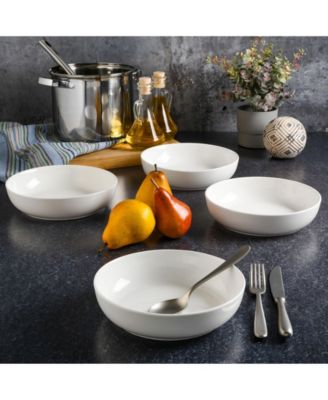 Zen Buffet 4-Piece Dinner Bowl Set