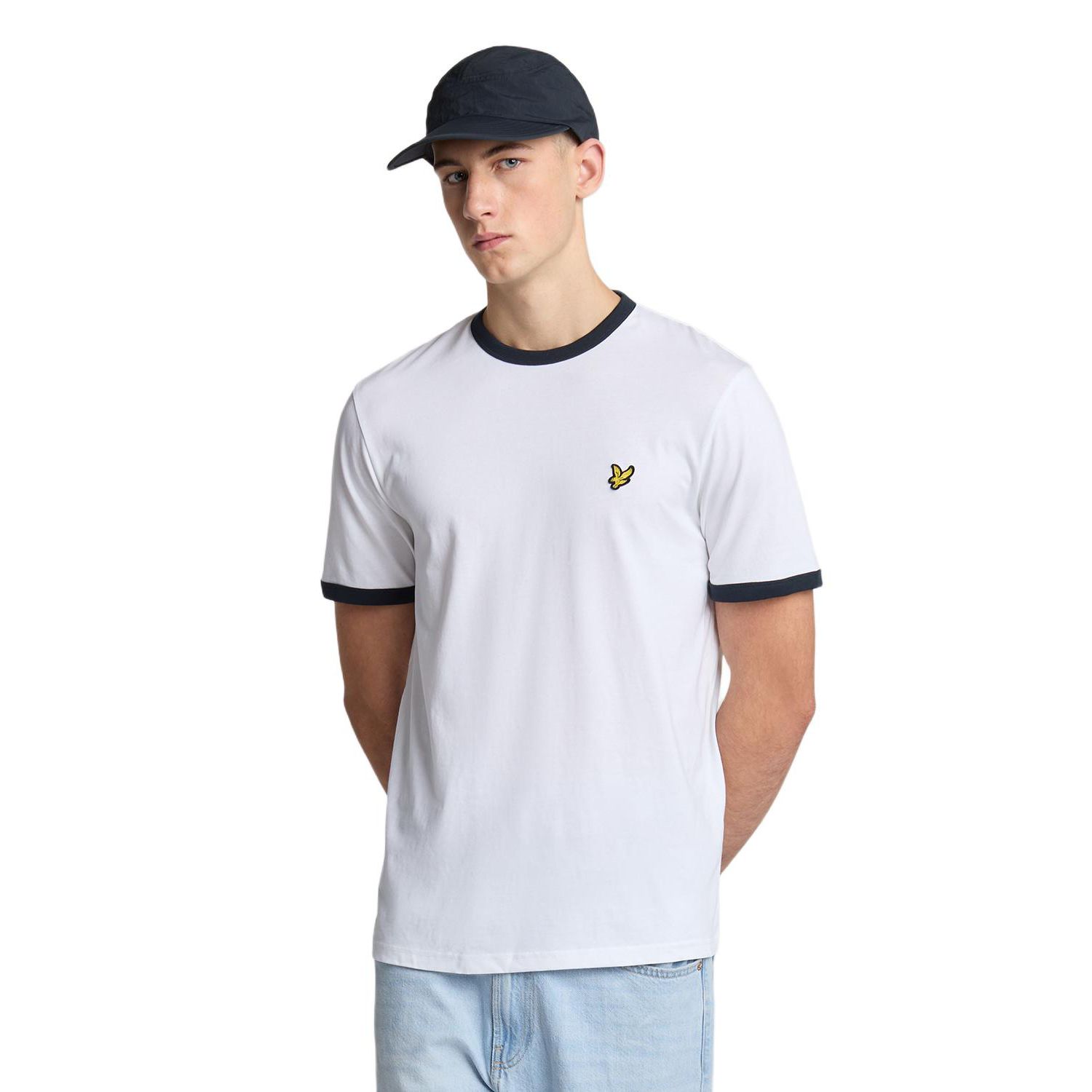 Men's Ringer T-shirt.