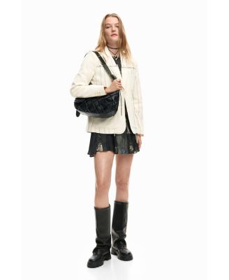 Women's Small bag flower net