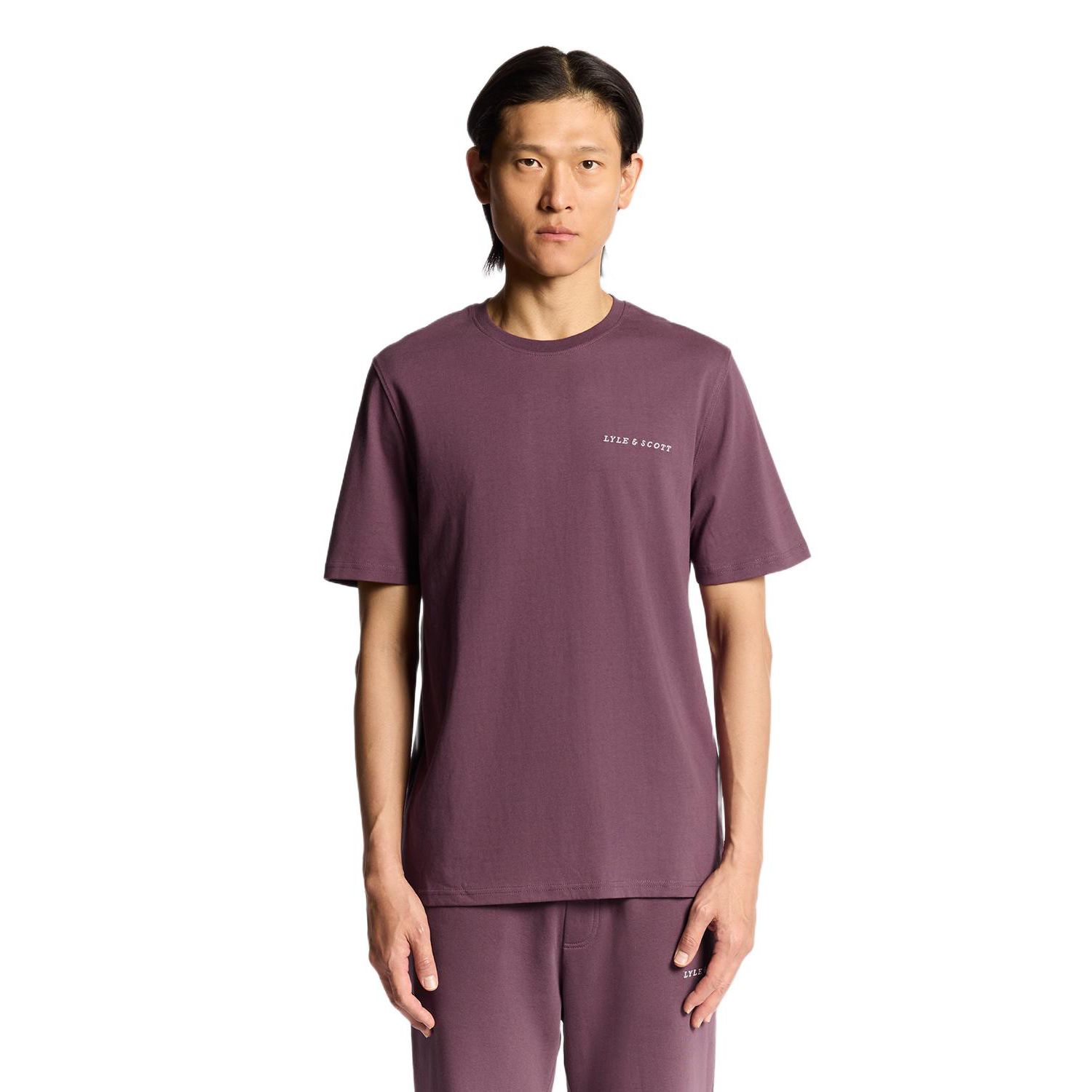 Men's Script Long Sleeve T-shirt