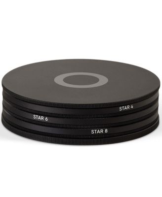 55mm Stellar Filter Kit with 4-Point, 6-Point and 8-Point Star Lens Filters