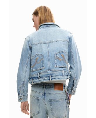 Women's Denim Trucker Jacket