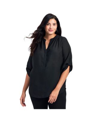 Women's Madeline Tab Sleeve Blouse