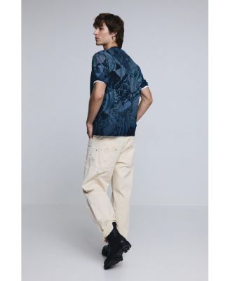 Men's Short-sleeve mosaic T-shirt