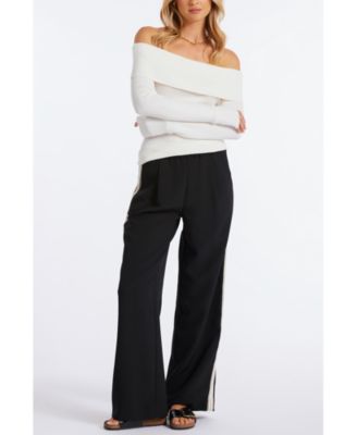 Women's BISHOP + YOUNG Blaine Off Shoulders Sweater