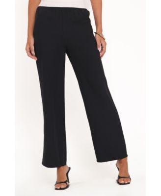 Women's Clark Crepe Wide Leg Pant