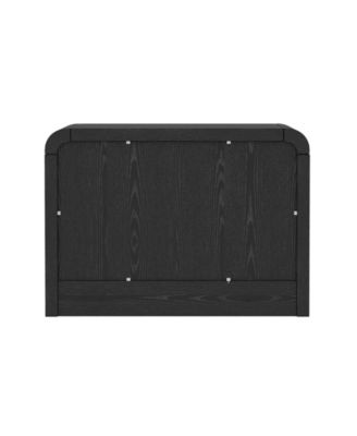 Grace 28" Wood 2-Drawer Nightstand