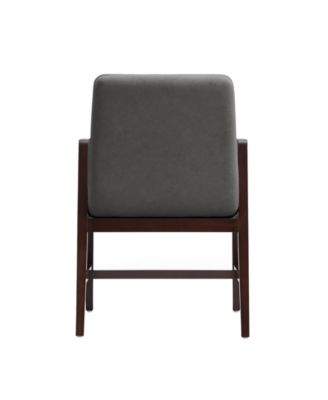 Stella Velvet Upholstered 23" Beech Wood Dining Armchair