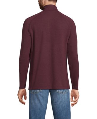 Men's Long Sleeve Quarter Zip Sweaters
