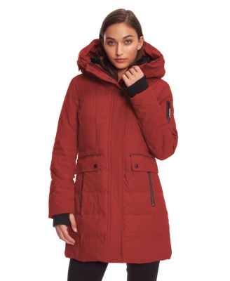 Women's Kootney | Mid-Length Parka Coat