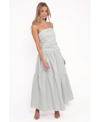 Women's Blanche Strapless Maxi Dress
