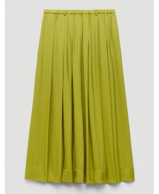 Women's Ivy Pleated Air Flow Midi Skirt