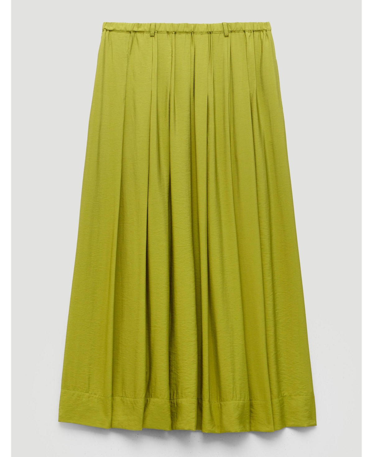 Hush Women's Ivy Pleated Air Flow Midi Skirt