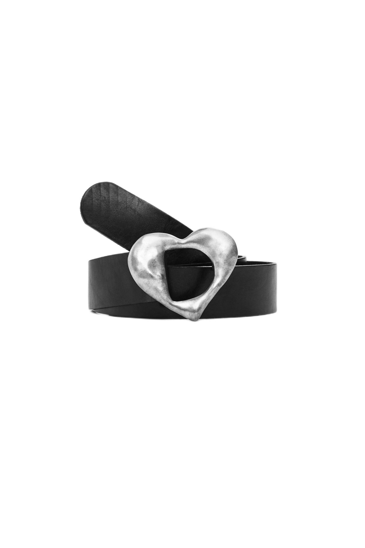 Women's Leather Belt Heart