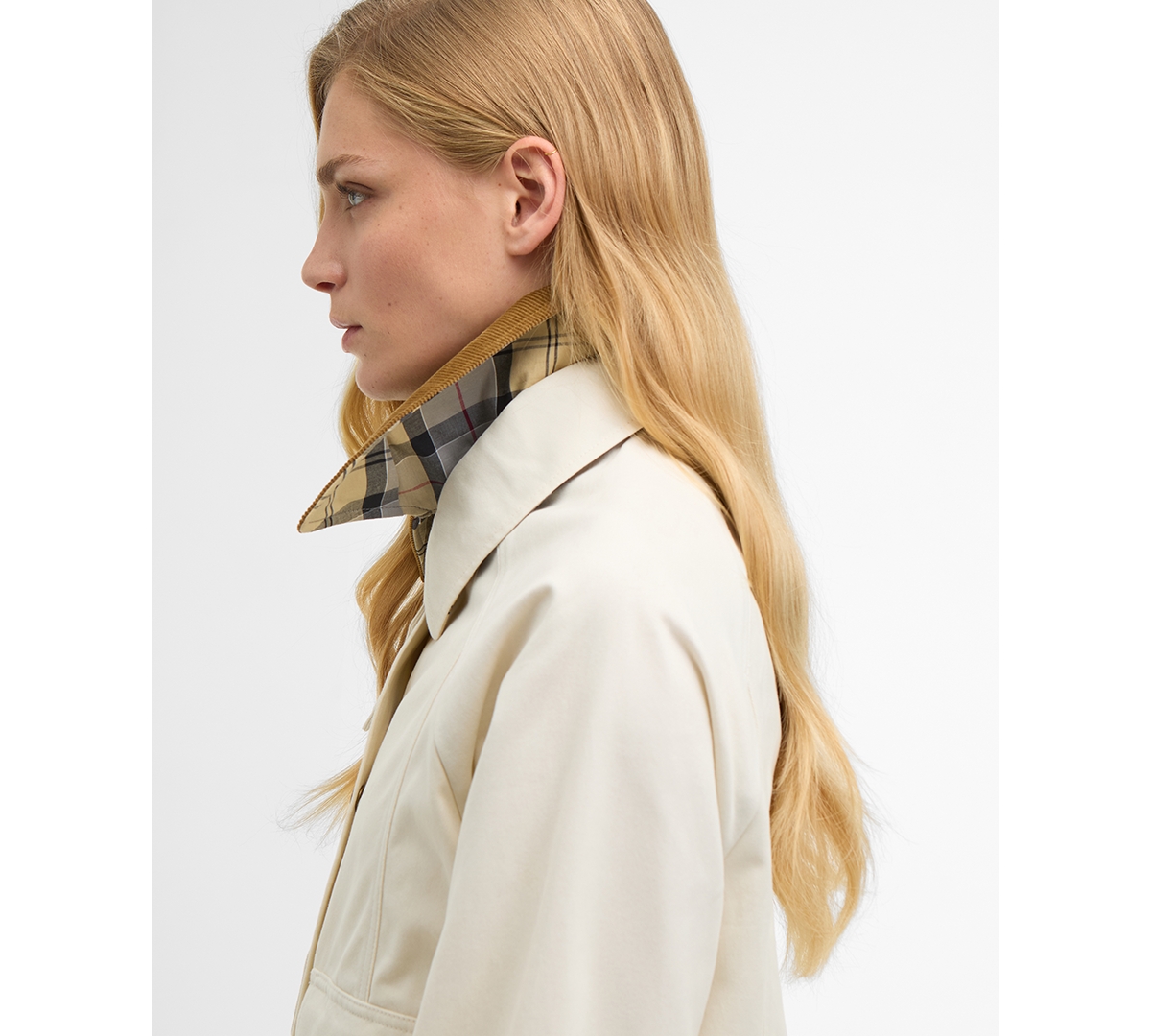 Barbour Womens Cropped Beadnell Jacket