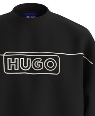 Men's Crewneck Oversized Sweatshirt
