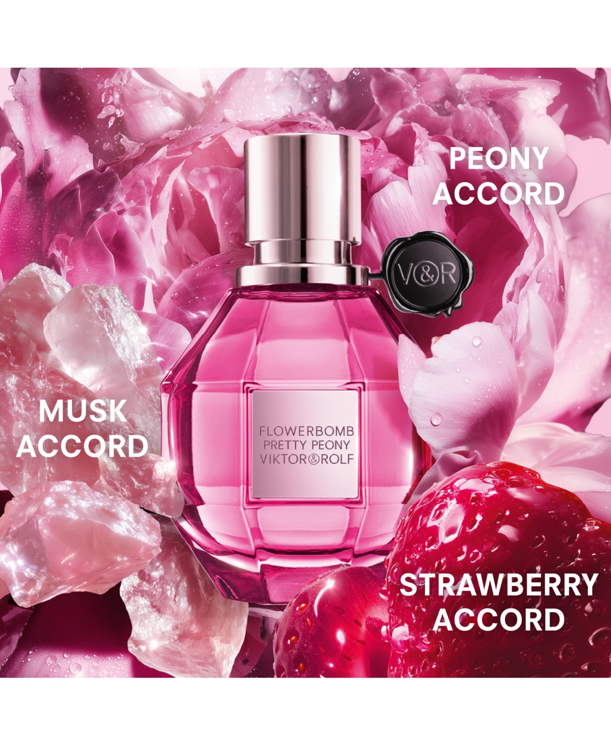 Viktor & Rolf Flowerbomb Pretty Peony Eau De Parfum, 1.7 oz.