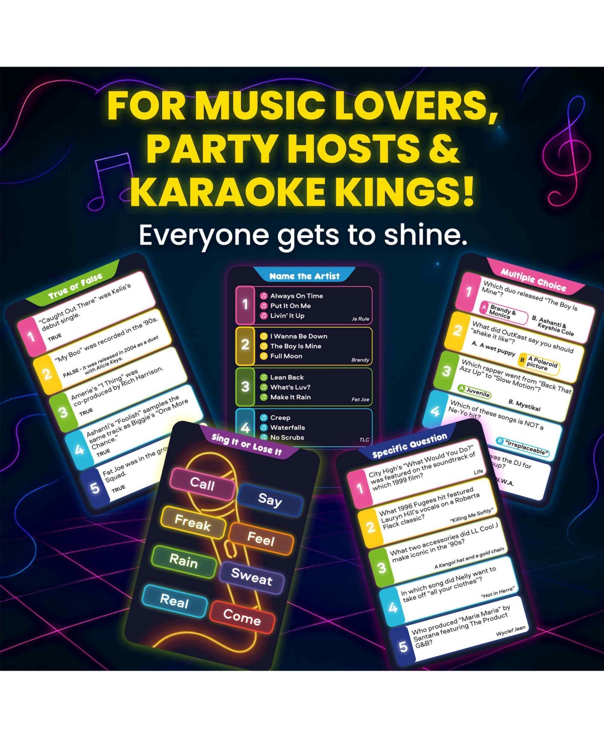Quokka Who Knows Hits Better? – 500+ Music Trivia Questions for Fun Family & Adult Party Game Nights