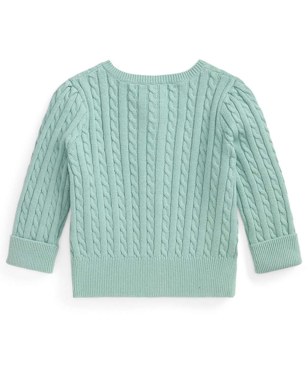 Polo Ralph Lauren Baby Girls' Crewneck Cardigan