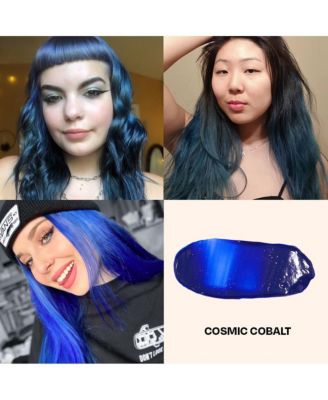 Color Depositing Hair Mask – Semi-Permanent Hair Dye + Deep Conditioner, 8oz Jar