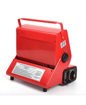 Portable Butane Heater with Rotating Handle for Outdoor Warmer & Emergency Cooker