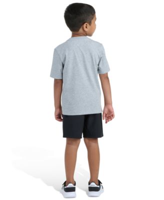 Boys' 2T-7 Graphic T-Shirt and Shorts, 2-Piece Set