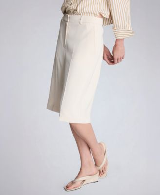 Women's Fly Front High Rise Pant