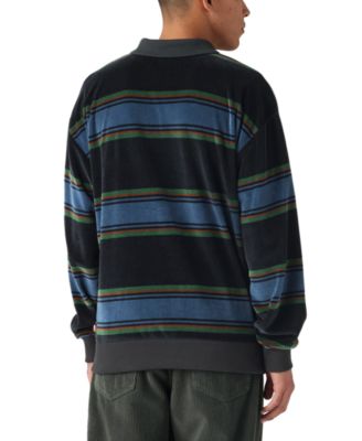 Men's Regular-Fit Long-Sleeve Polo Shirt