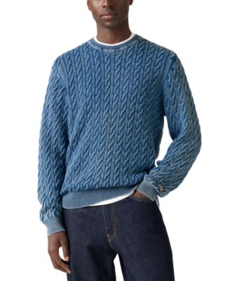 Men's Crewneck Long-Sleeve Sweater
