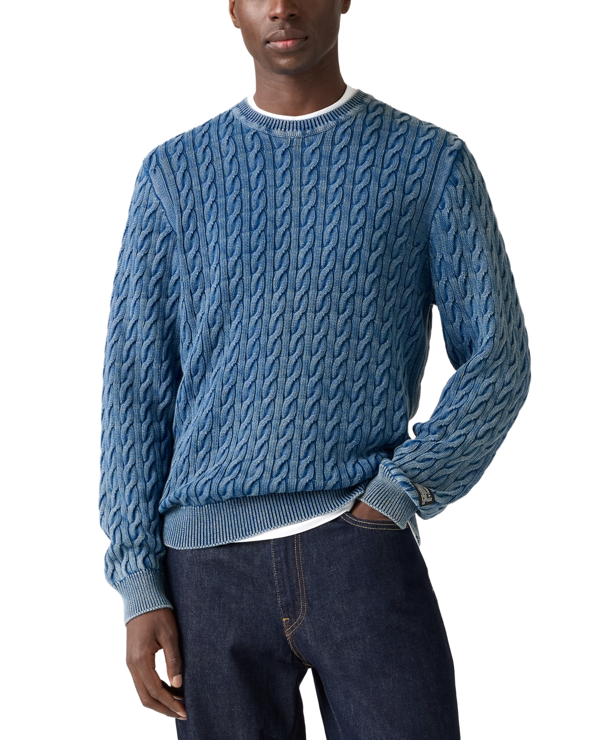 Levi's Men's Crewneck Long-Sleeve Sweater