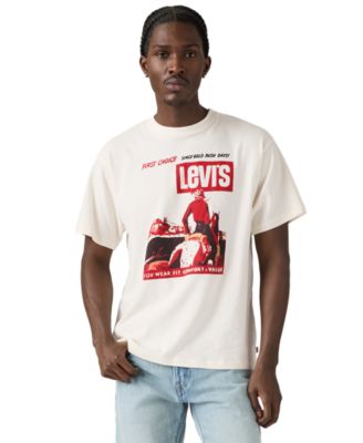 Men's Graphic Vintage Relaxed-Fit T-Shirt