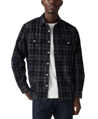 Men's Regular-Fit Worker Overshirt