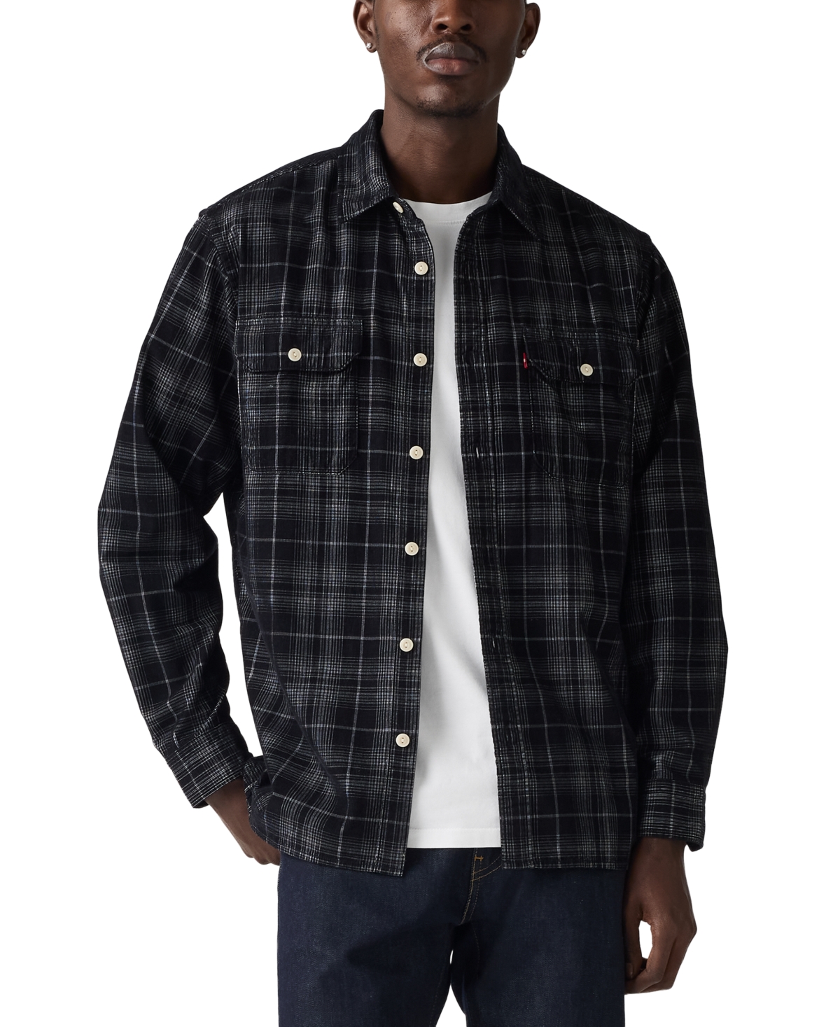 Levi's Men's Regular-Fit Worker Overshirt
