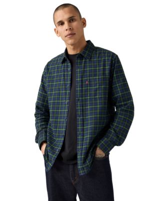 Men's Classic 1 Pocket Regular-Fit Long-Sleeve Shirt