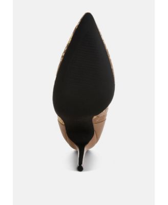 Womens Fat Cat Abstract Pattern Lace-Up Ankle Boots