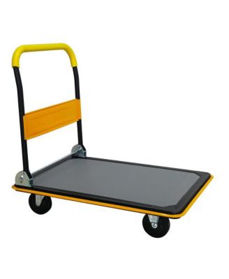Platform Truck Hand Truck Large Size Foldable Dolly Cart for Moving Easy Storage and 360 Degree Swivel Wheels 660lbs Weight Capacity