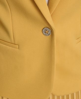 Women's One-Button Blazer