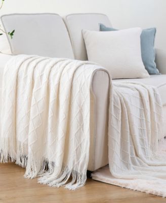 Texture Triple Zig-Zag Lightweight Throw, 50" x 60"