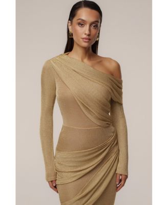 Women's Opulent Metallic Bodysuit