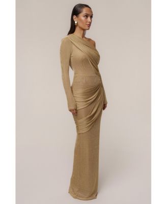 Women's Opulent Metallic Bodysuit