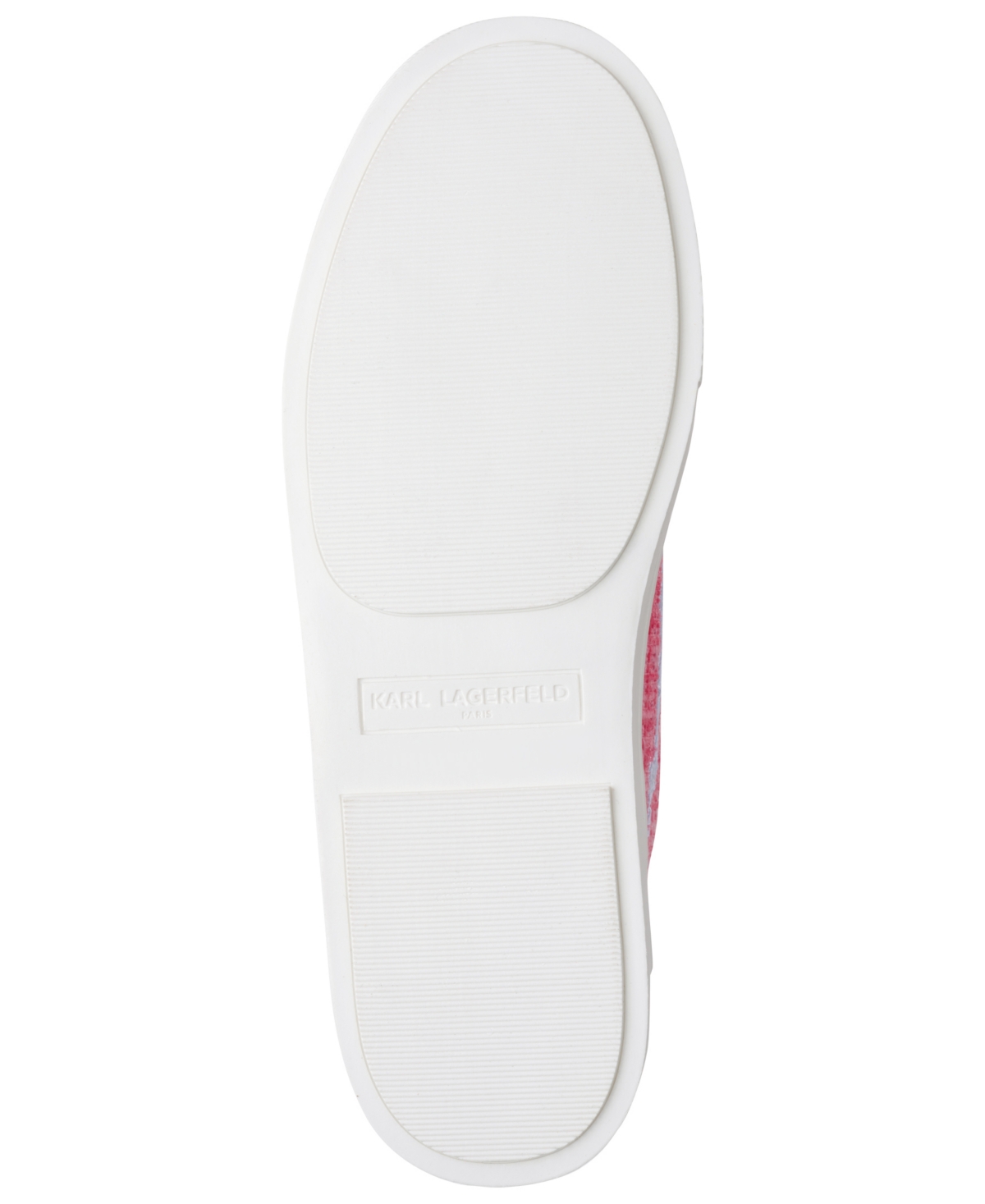 Karl Lagerfeld Paris Women's Cate Pins Lace-Up Sneakers