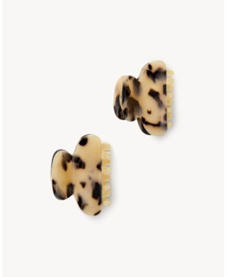 Twin Heirloom Claws in Blonde Tortoise