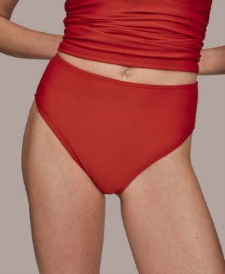 Women's Mid-Rise Bikini Bottoms