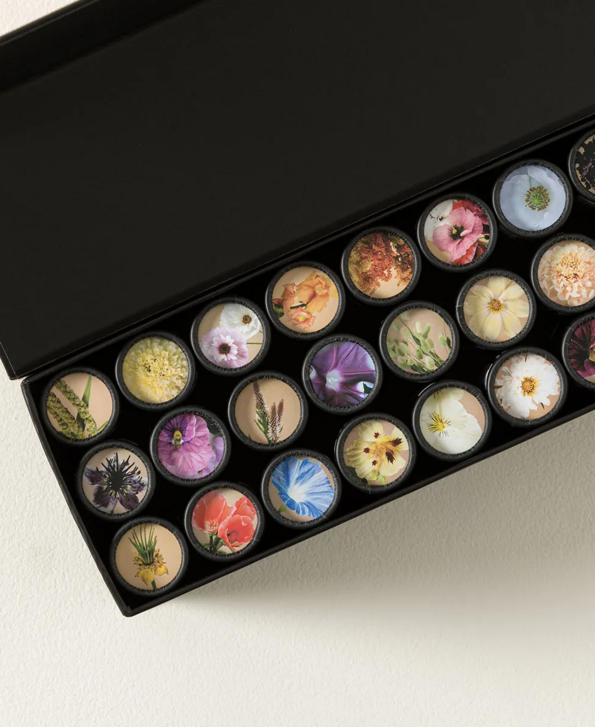 Uncommon Goods Flower Garden in a Box Seed Grow Kit, Set of 18 or 36