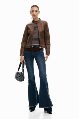 Women's Mandarin collar jacket